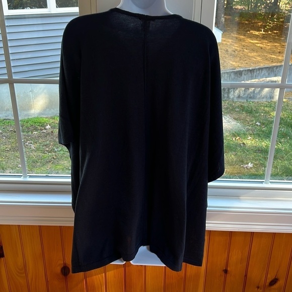 J. Jill One Size Draped Top - Picture 2 of 6